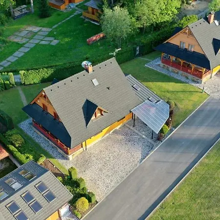 Chata Anna S Privatnym Wellness Námesztó