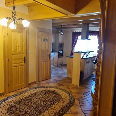 Chata Anna S Privatnym Wellness Námesztó