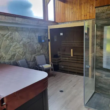 Alpesi faház Chata Anna S Privatnym Wellness Námesztó